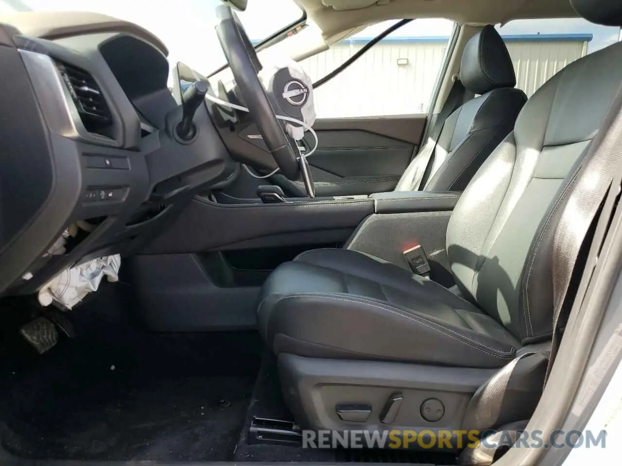7 Photograph of a damaged car 5N1BT3CB5PC775302 NISSAN ROGUE 2023