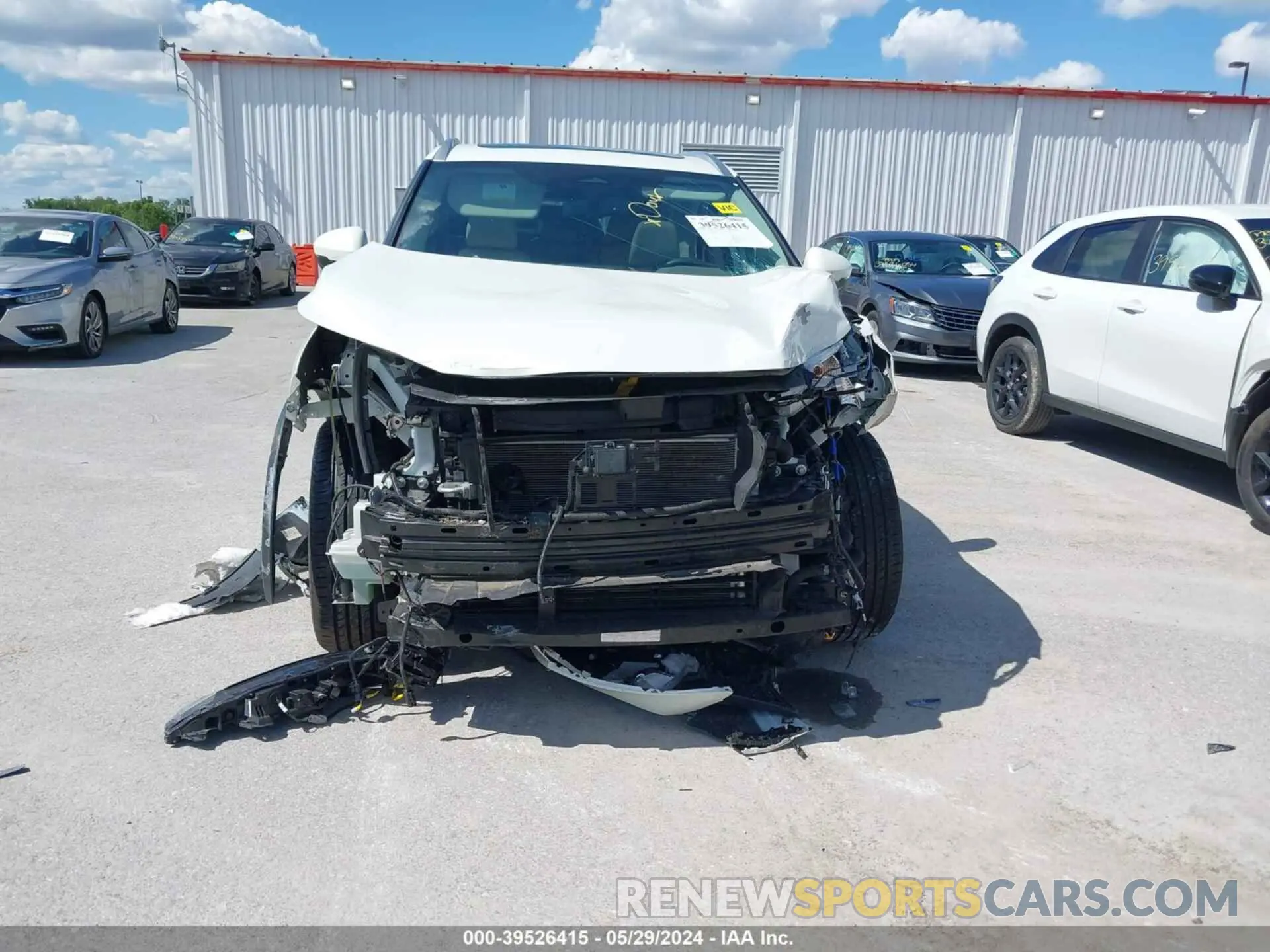 12 Photograph of a damaged car 5N1BT3CB5PC790432 NISSAN ROGUE 2023