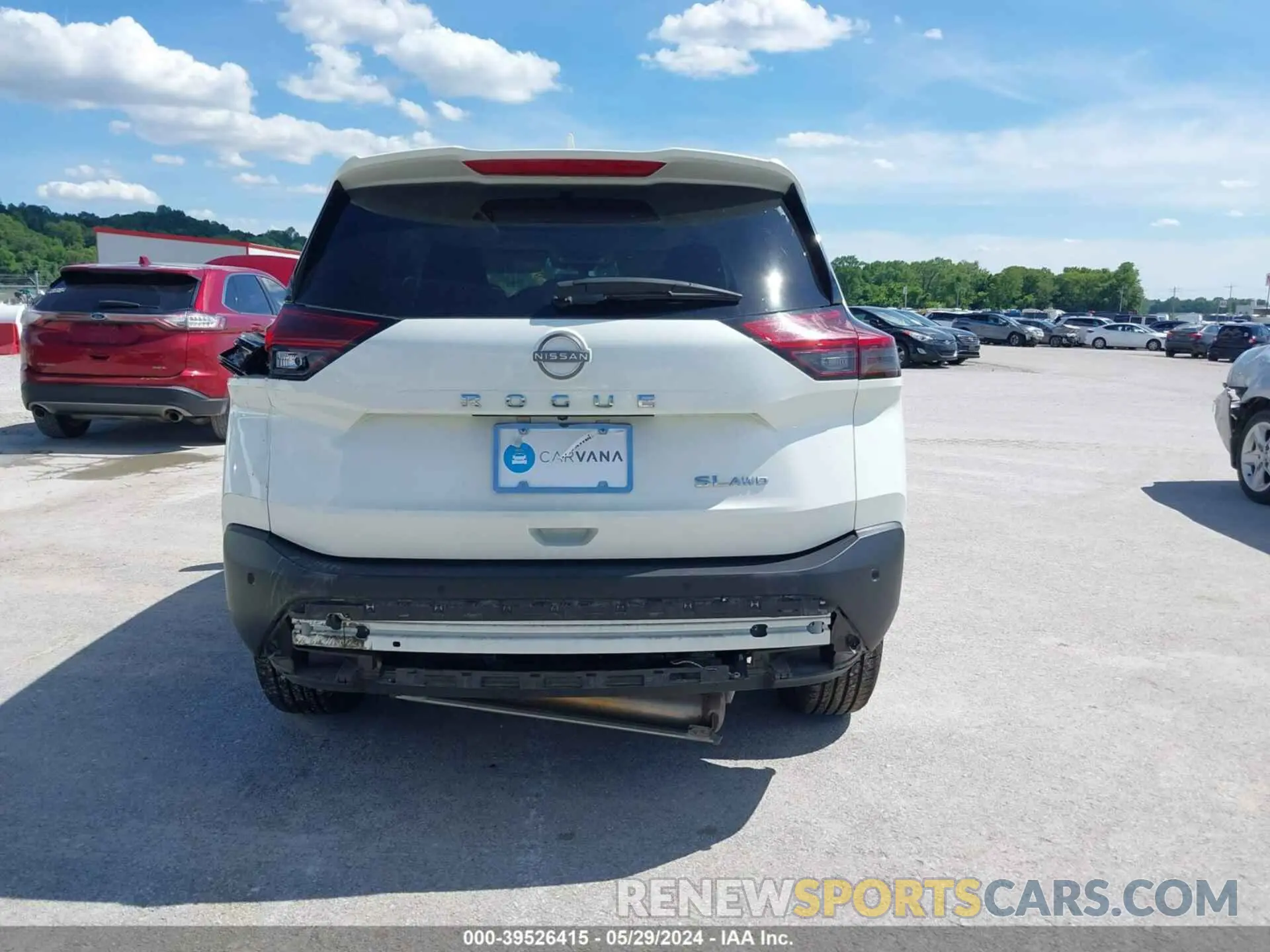 16 Photograph of a damaged car 5N1BT3CB5PC790432 NISSAN ROGUE 2023