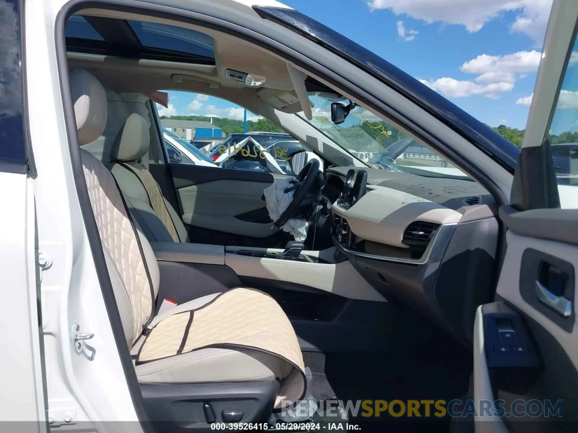 5 Photograph of a damaged car 5N1BT3CB5PC790432 NISSAN ROGUE 2023