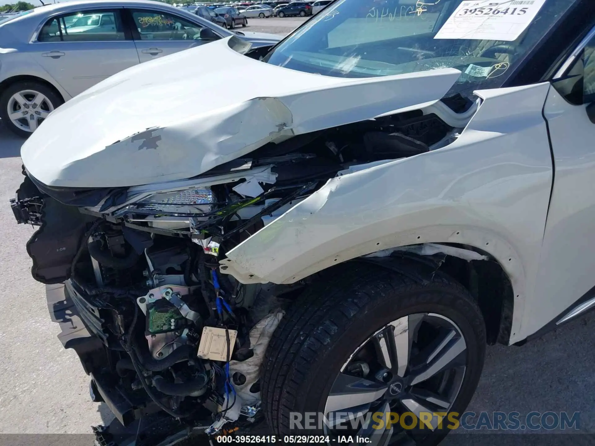 6 Photograph of a damaged car 5N1BT3CB5PC790432 NISSAN ROGUE 2023