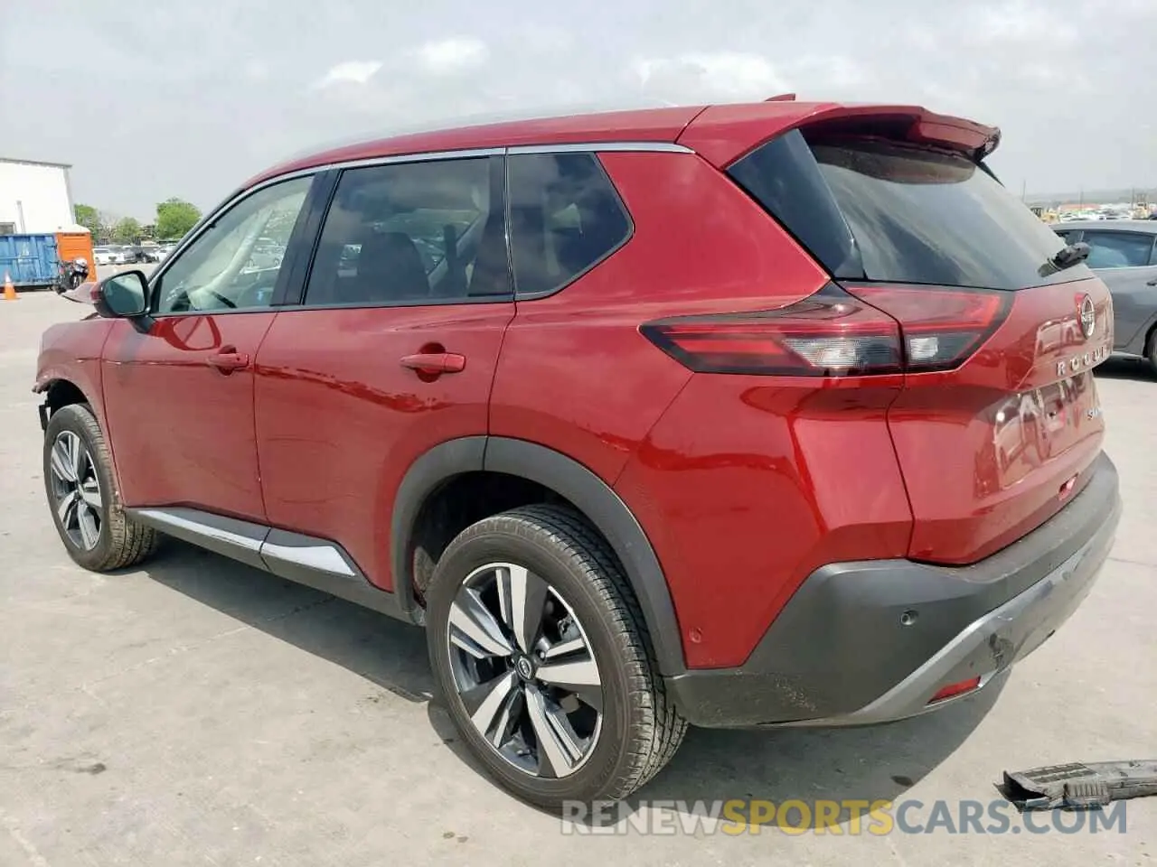 2 Photograph of a damaged car 5N1BT3CB5PC791290 NISSAN ROGUE 2023