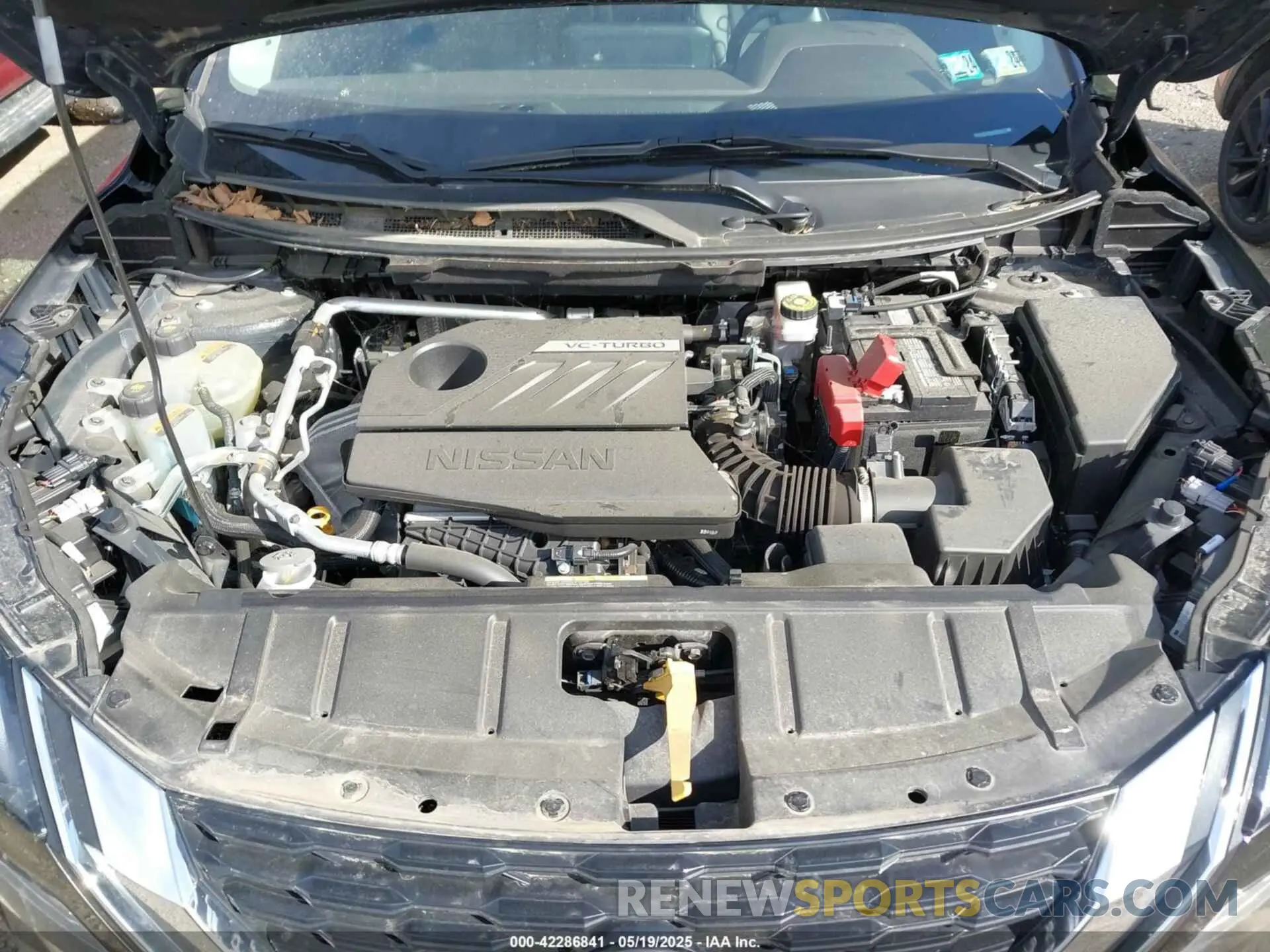 10 Photograph of a damaged car 5N1BT3CB5PC791774 NISSAN ROGUE 2023