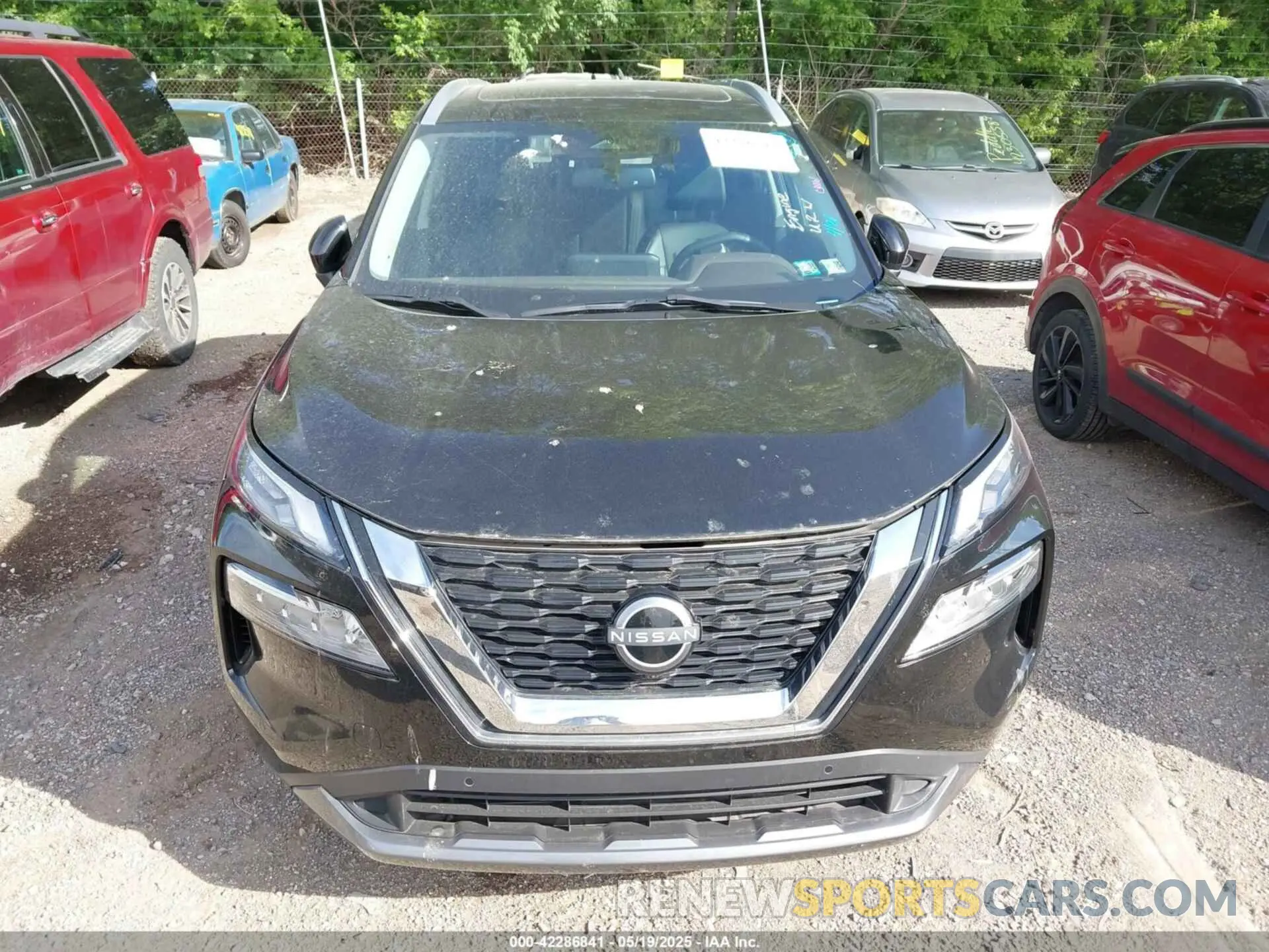 6 Photograph of a damaged car 5N1BT3CB5PC791774 NISSAN ROGUE 2023