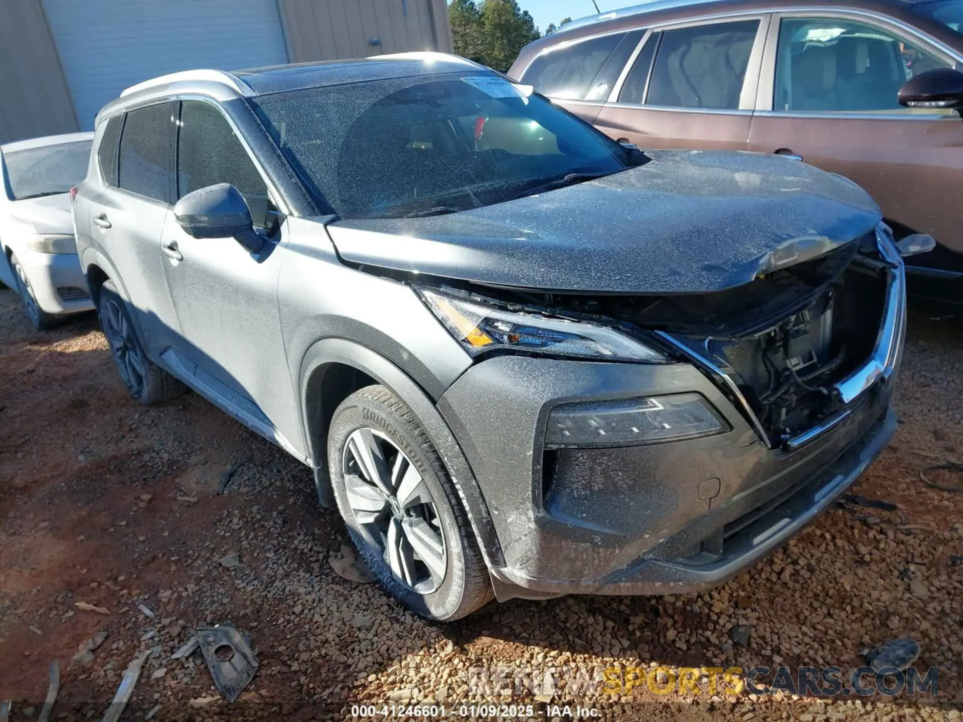 1 Photograph of a damaged car 5N1BT3CB5PC845607 NISSAN ROGUE 2023