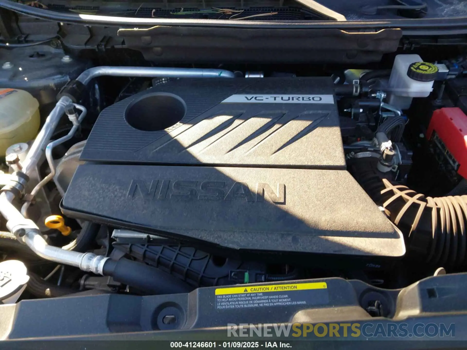 10 Photograph of a damaged car 5N1BT3CB5PC845607 NISSAN ROGUE 2023