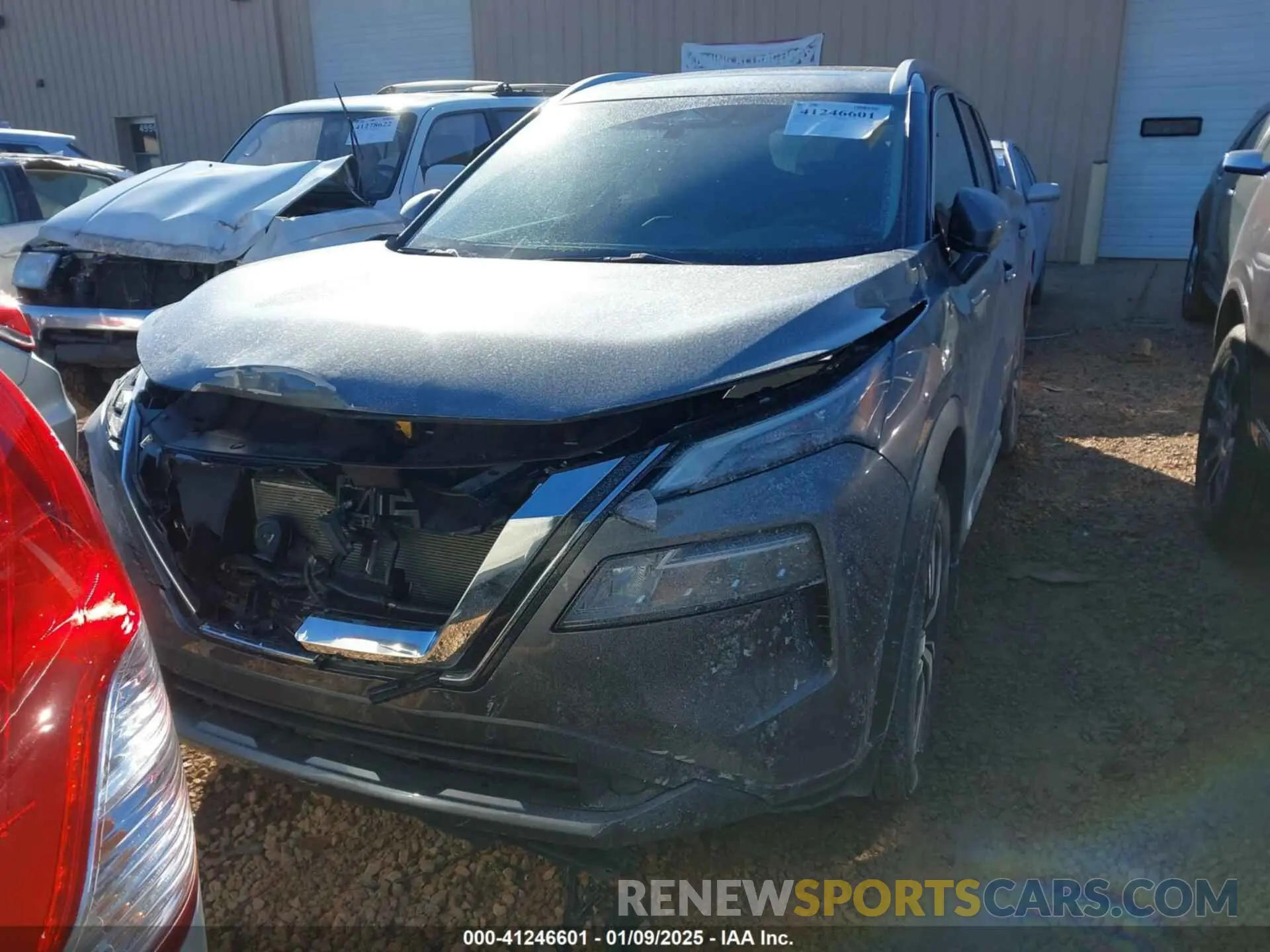 12 Photograph of a damaged car 5N1BT3CB5PC845607 NISSAN ROGUE 2023