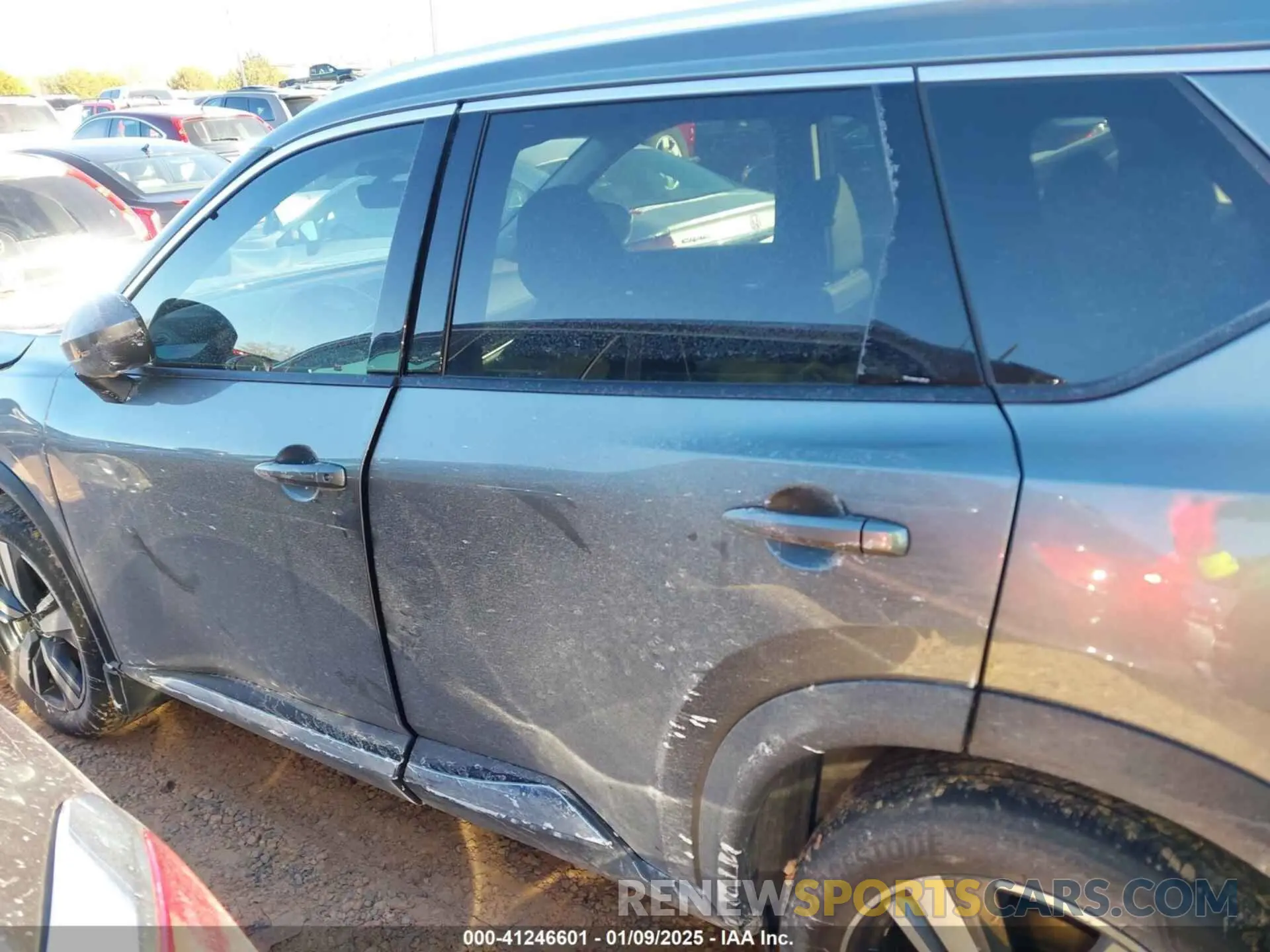 14 Photograph of a damaged car 5N1BT3CB5PC845607 NISSAN ROGUE 2023
