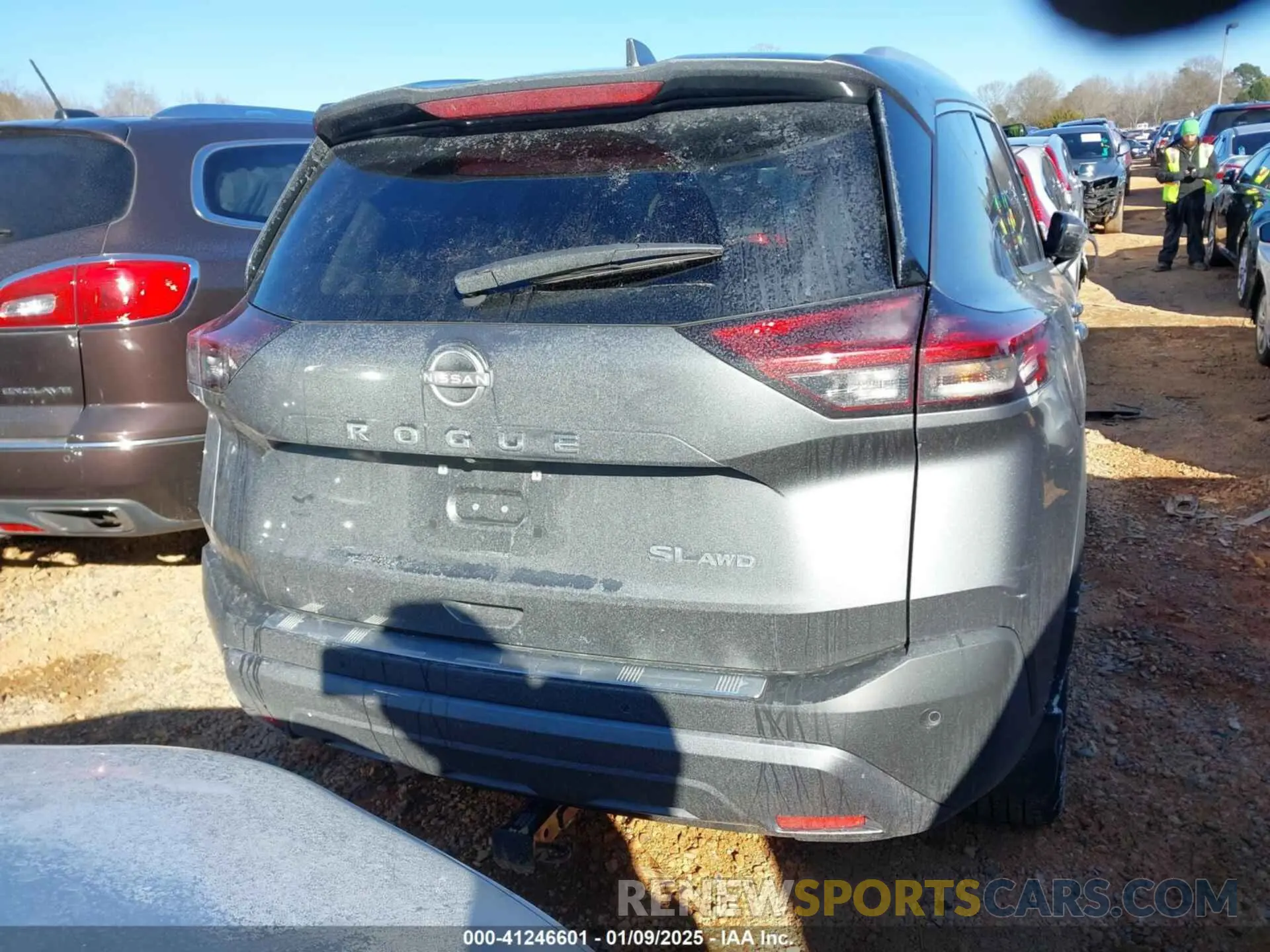 16 Photograph of a damaged car 5N1BT3CB5PC845607 NISSAN ROGUE 2023