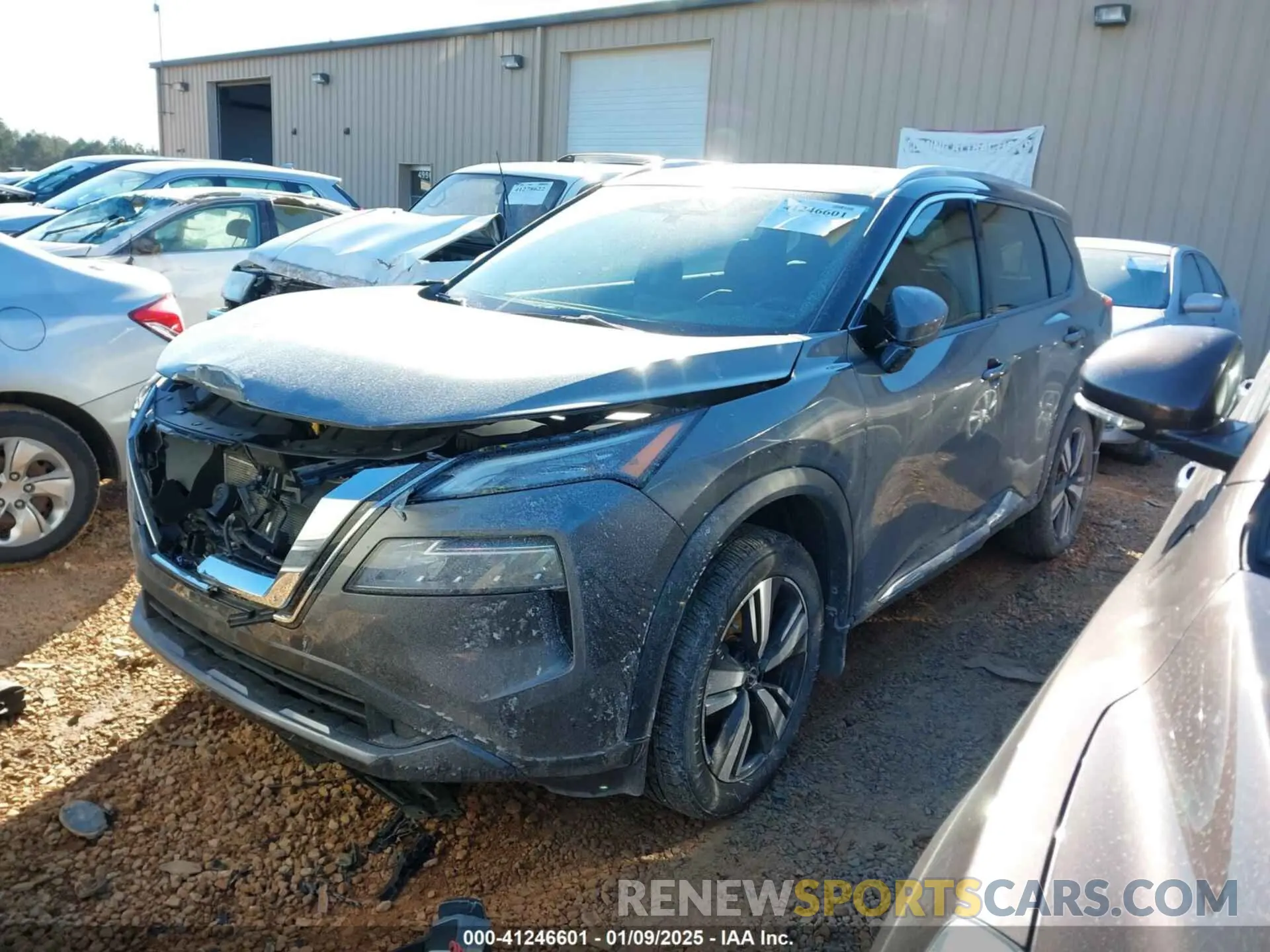 2 Photograph of a damaged car 5N1BT3CB5PC845607 NISSAN ROGUE 2023