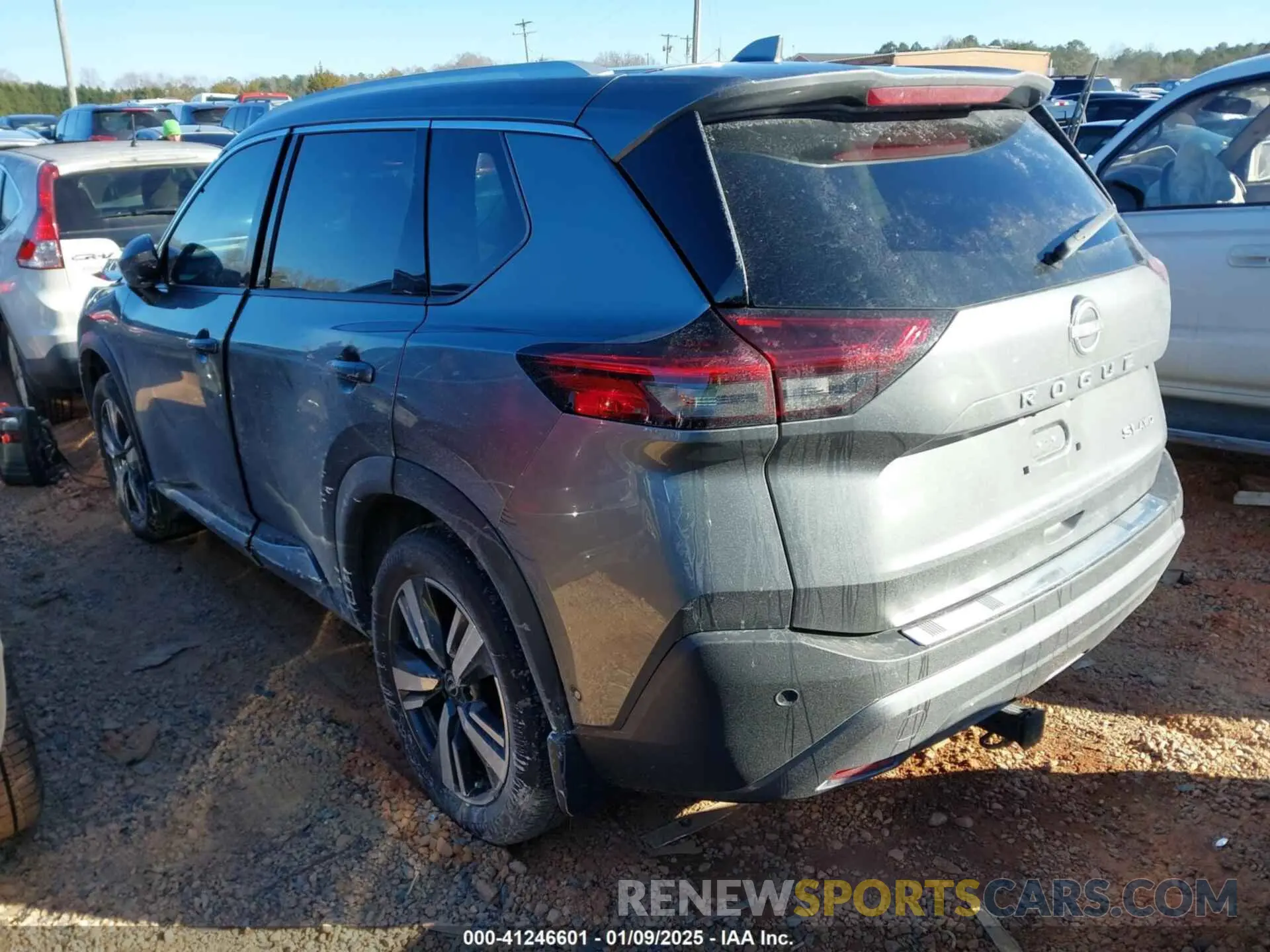 3 Photograph of a damaged car 5N1BT3CB5PC845607 NISSAN ROGUE 2023