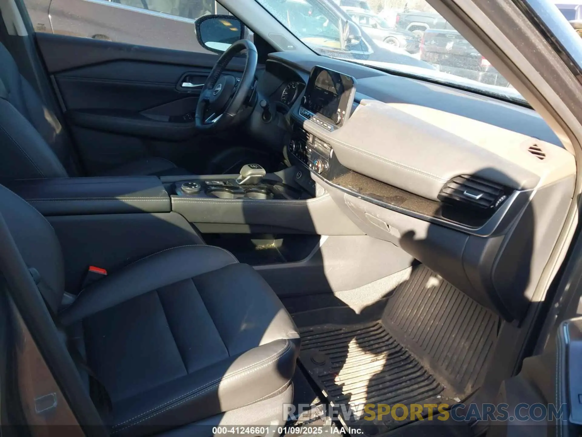 5 Photograph of a damaged car 5N1BT3CB5PC845607 NISSAN ROGUE 2023