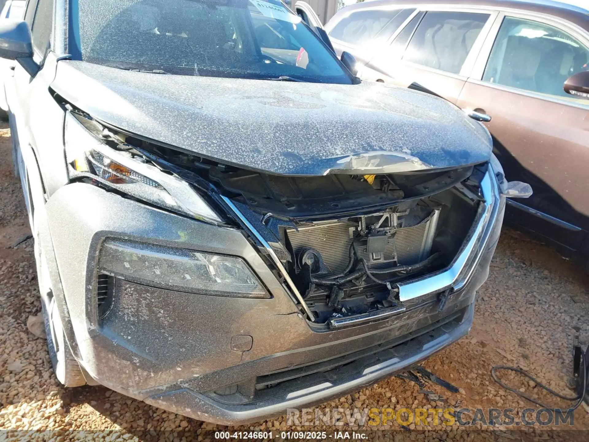6 Photograph of a damaged car 5N1BT3CB5PC845607 NISSAN ROGUE 2023