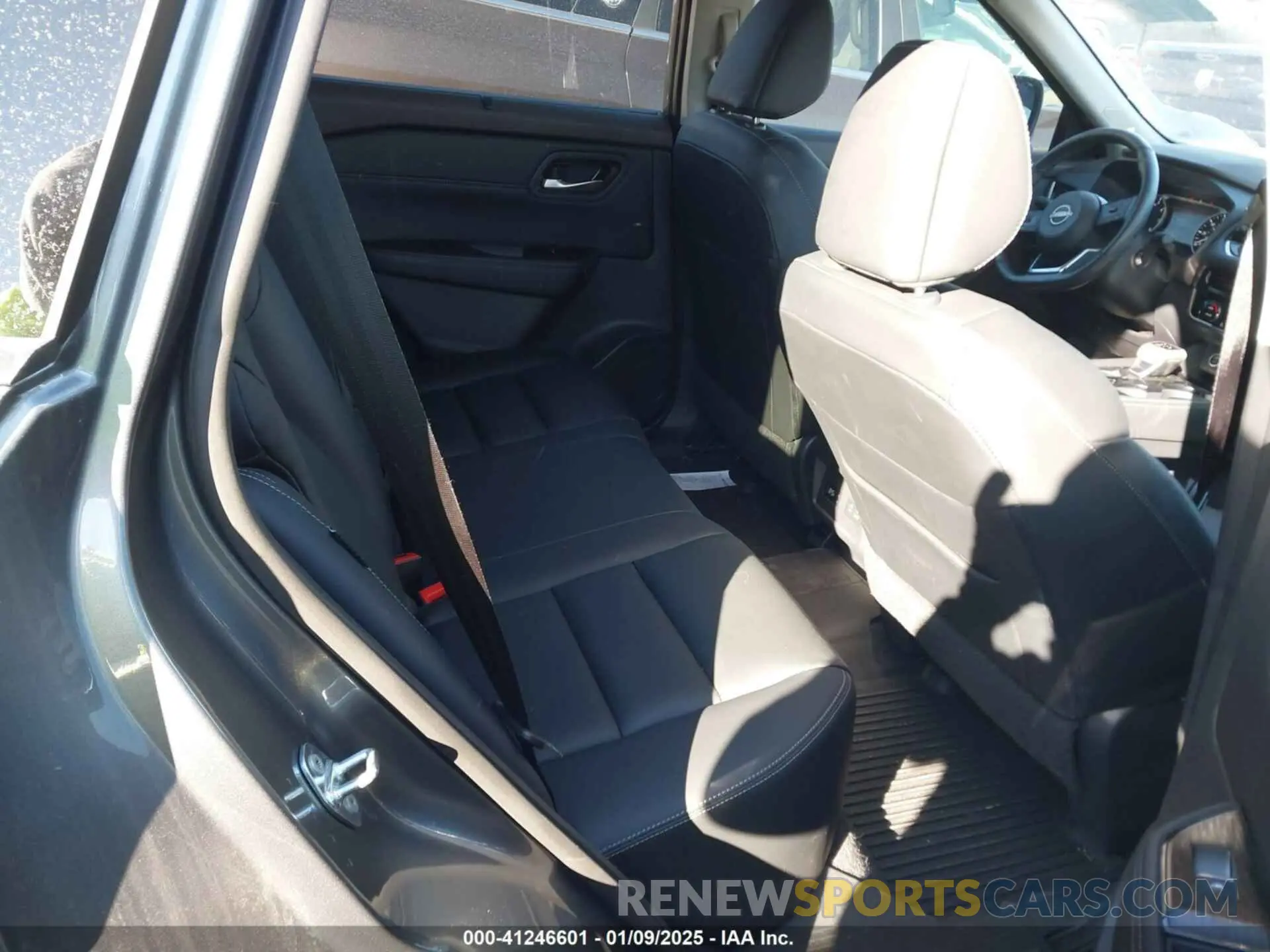 8 Photograph of a damaged car 5N1BT3CB5PC845607 NISSAN ROGUE 2023