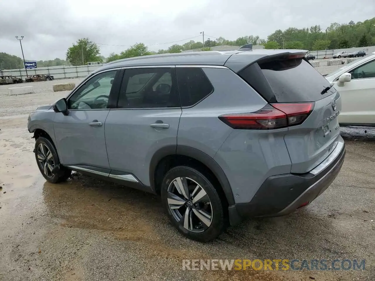 2 Photograph of a damaged car 5N1BT3CB5PC873441 NISSAN ROGUE 2023
