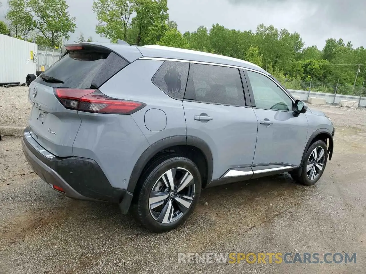 3 Photograph of a damaged car 5N1BT3CB5PC873441 NISSAN ROGUE 2023