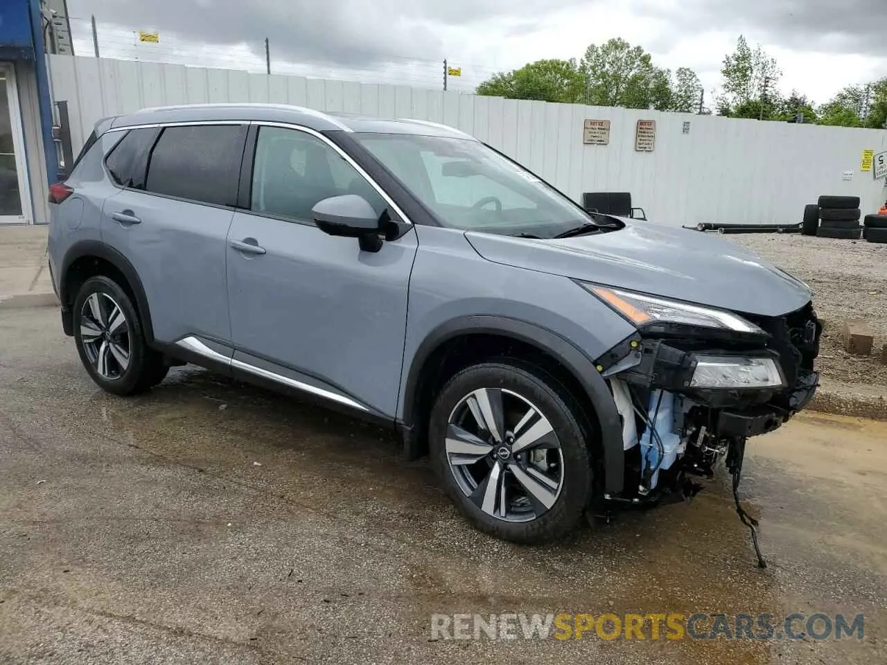 4 Photograph of a damaged car 5N1BT3CB5PC873441 NISSAN ROGUE 2023