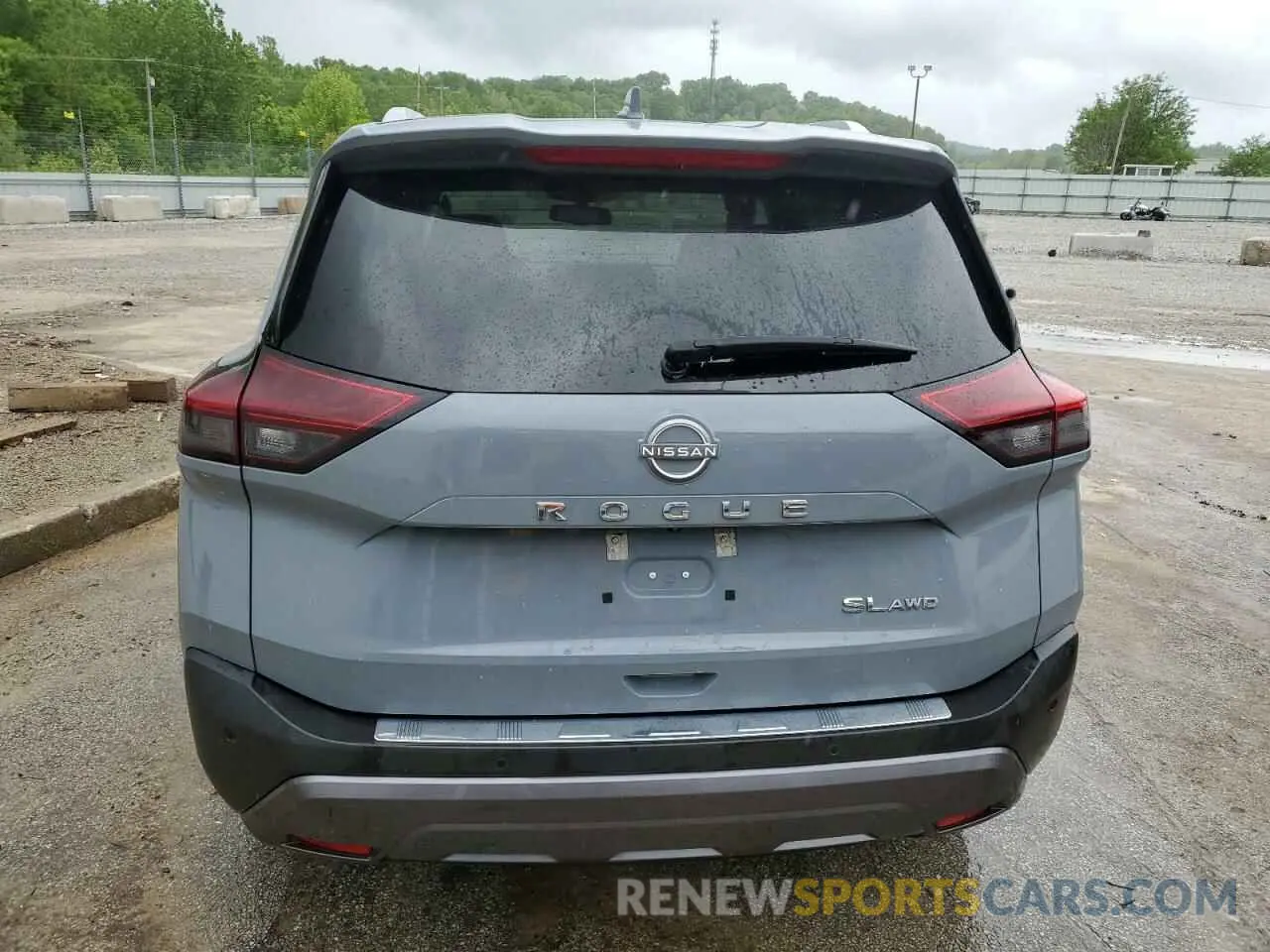 6 Photograph of a damaged car 5N1BT3CB5PC873441 NISSAN ROGUE 2023