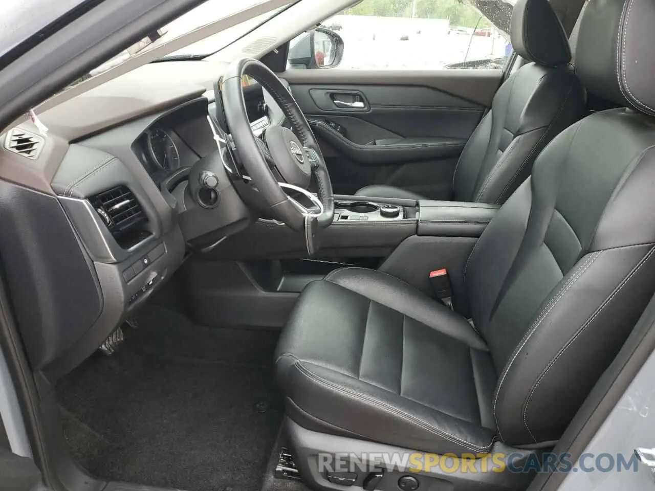 7 Photograph of a damaged car 5N1BT3CB5PC873441 NISSAN ROGUE 2023