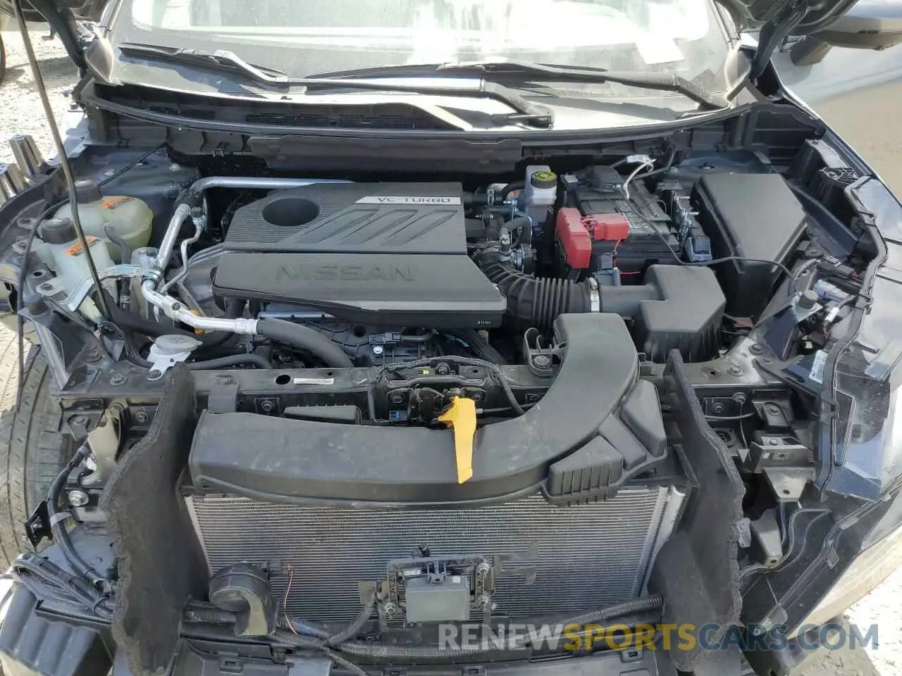 12 Photograph of a damaged car 5N1BT3CB6PC763501 NISSAN ROGUE 2023