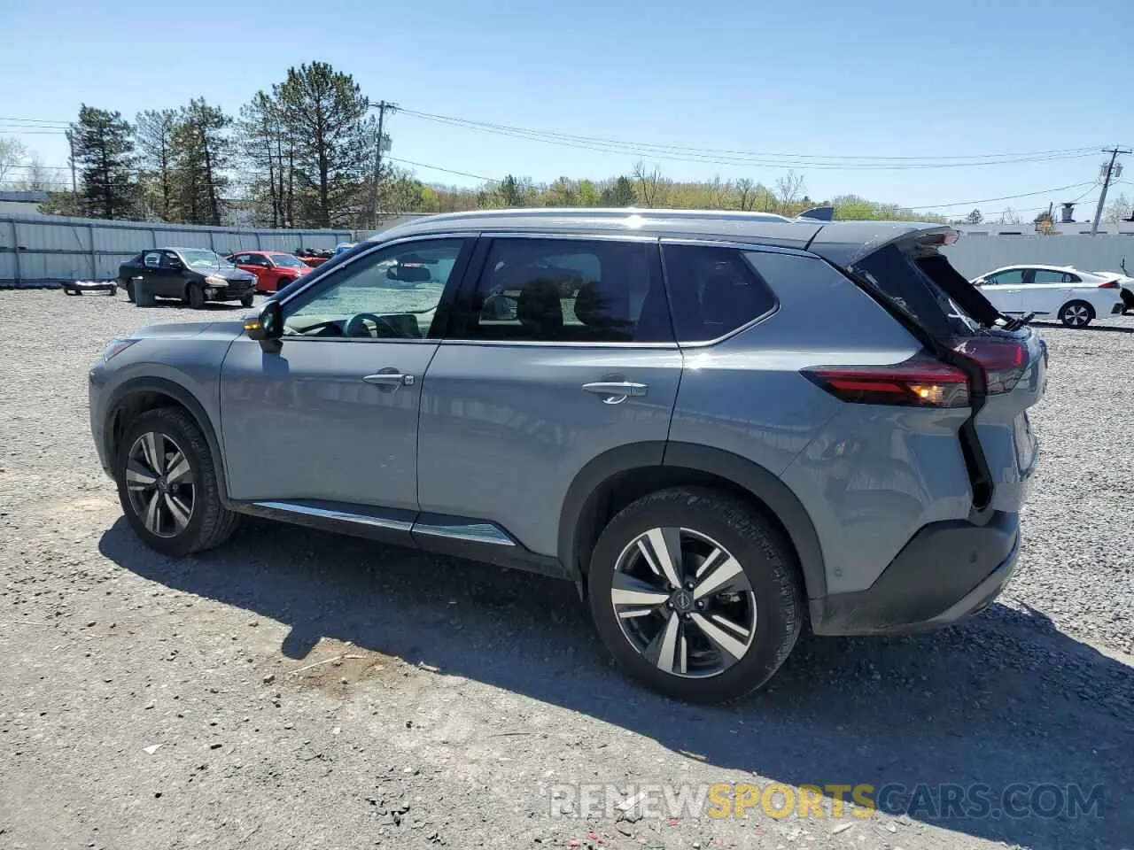 2 Photograph of a damaged car 5N1BT3CB6PC789287 NISSAN ROGUE 2023