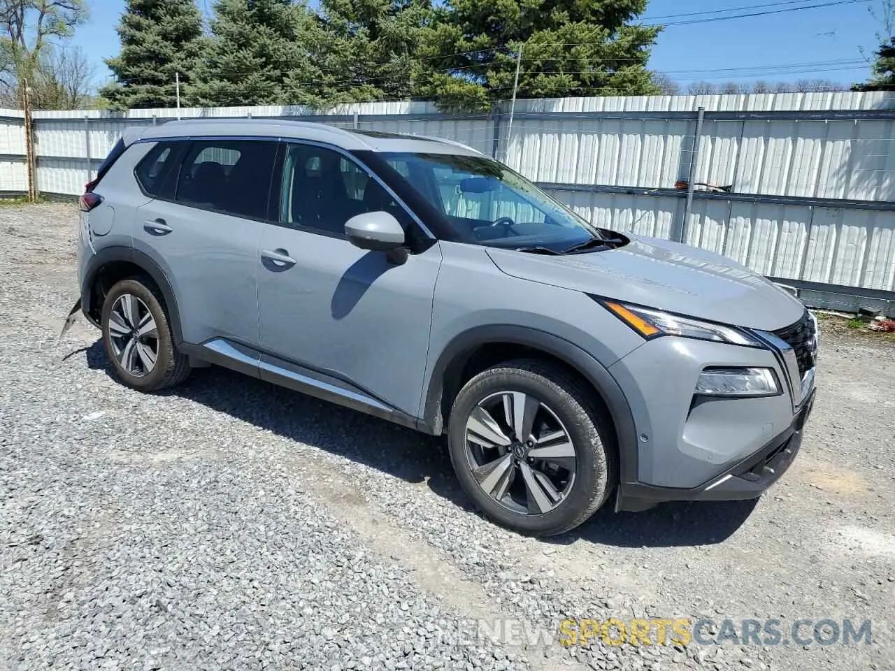 4 Photograph of a damaged car 5N1BT3CB6PC789287 NISSAN ROGUE 2023