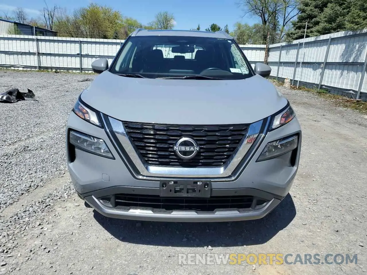 5 Photograph of a damaged car 5N1BT3CB6PC789287 NISSAN ROGUE 2023