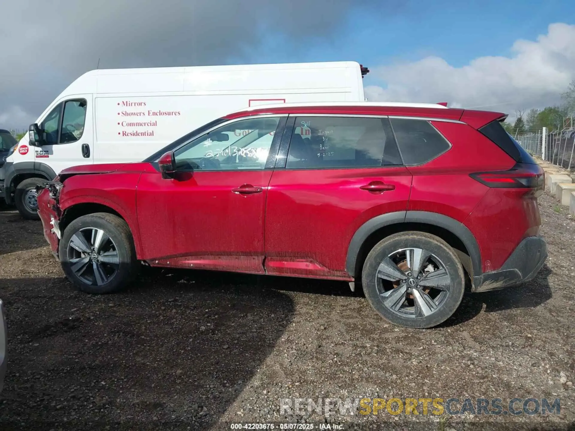 14 Photograph of a damaged car 5N1BT3CB6PC800062 NISSAN ROGUE 2023