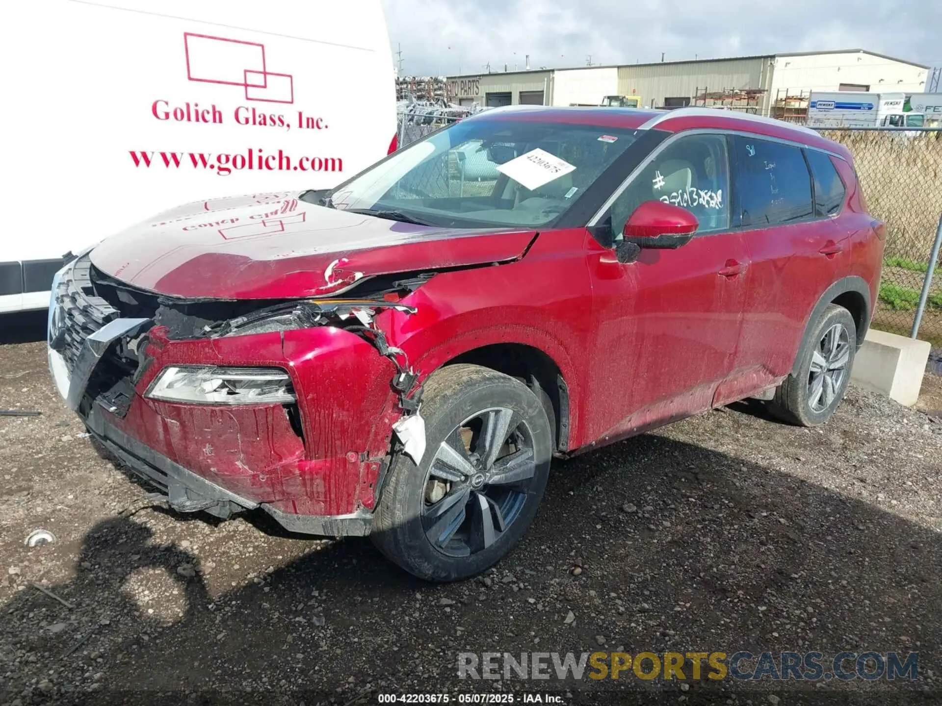 2 Photograph of a damaged car 5N1BT3CB6PC800062 NISSAN ROGUE 2023