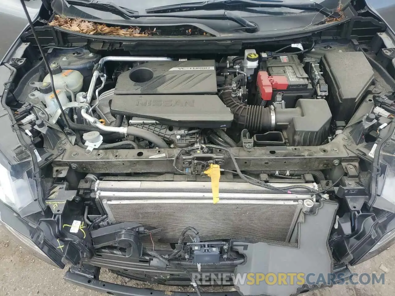 12 Photograph of a damaged car 5N1BT3CB6PC858477 NISSAN ROGUE 2023
