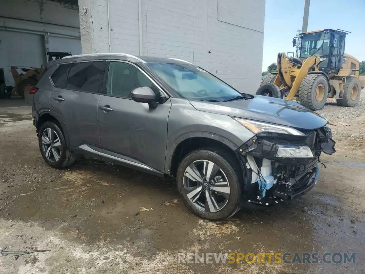 4 Photograph of a damaged car 5N1BT3CB6PC858477 NISSAN ROGUE 2023