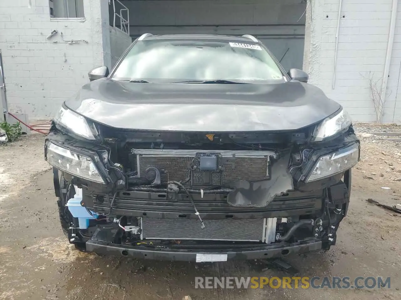 5 Photograph of a damaged car 5N1BT3CB6PC858477 NISSAN ROGUE 2023