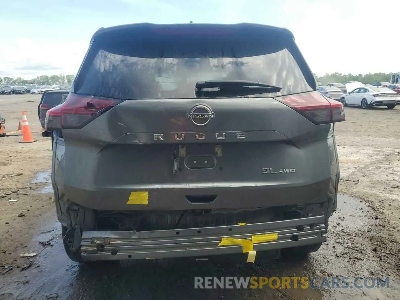 6 Photograph of a damaged car 5N1BT3CB6PC858477 NISSAN ROGUE 2023