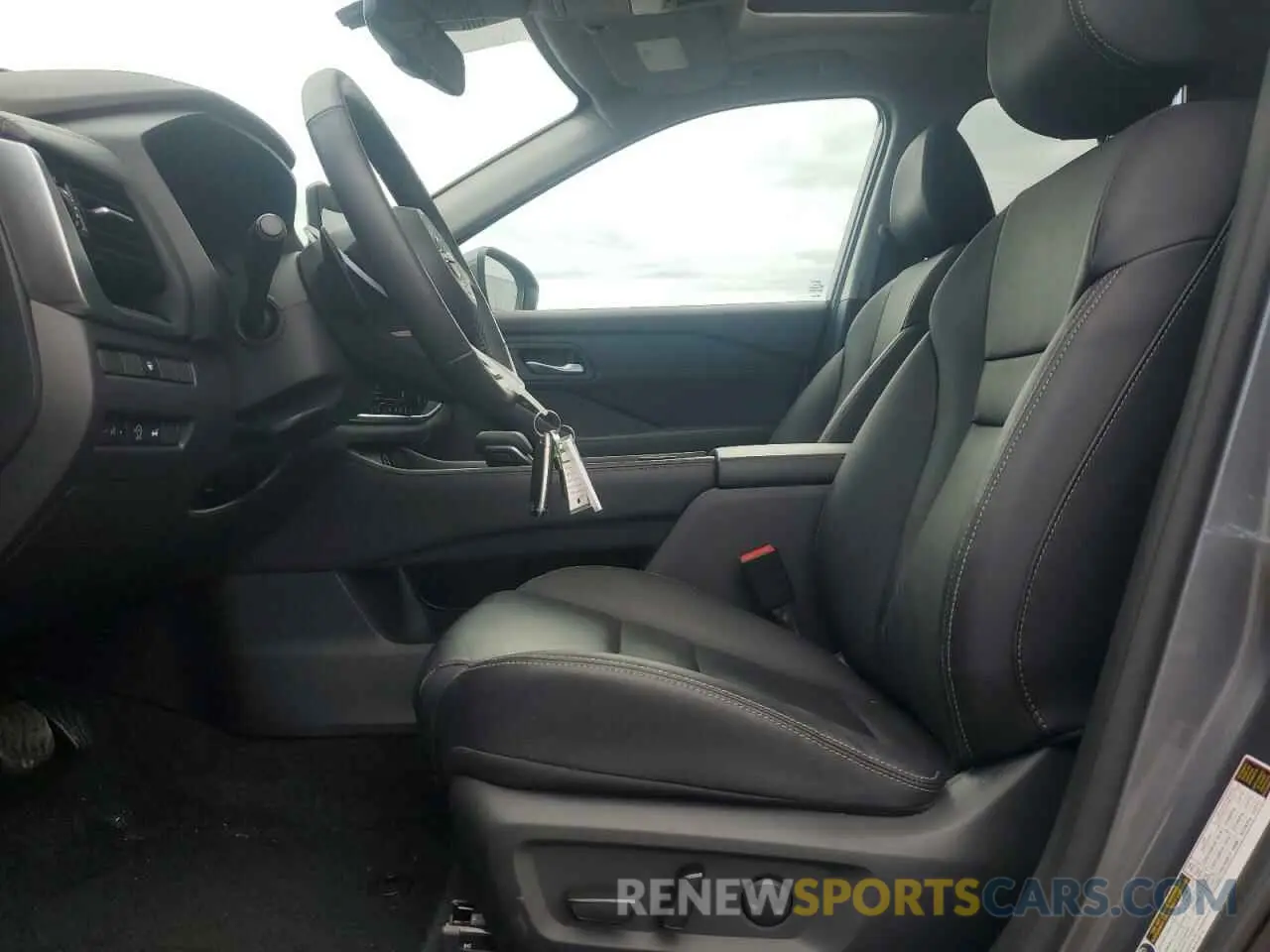 7 Photograph of a damaged car 5N1BT3CB6PC858477 NISSAN ROGUE 2023