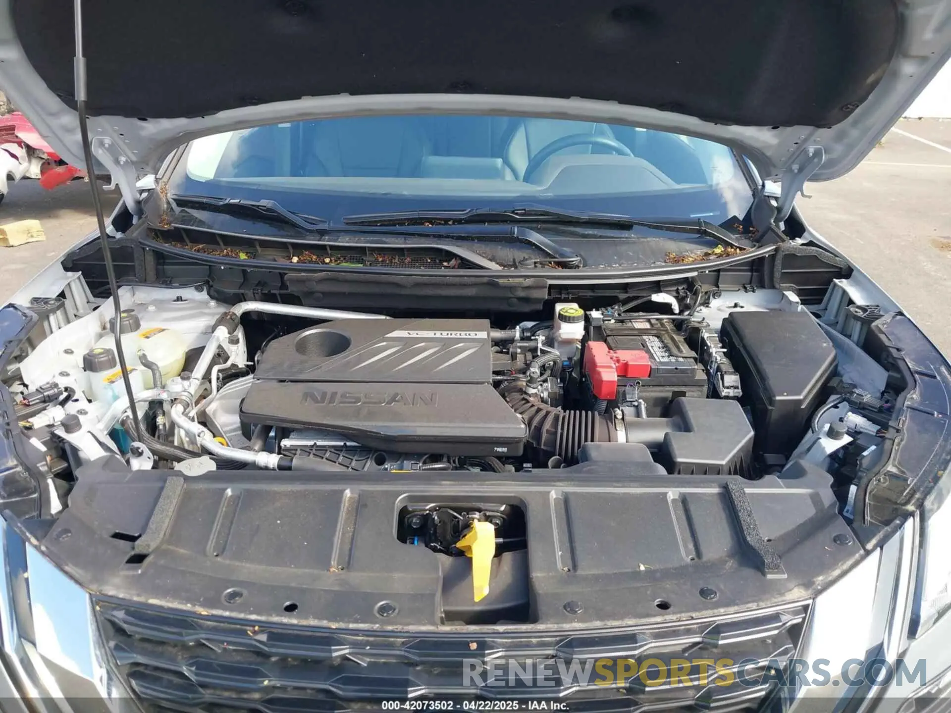 10 Photograph of a damaged car 5N1BT3CB6PC906074 NISSAN ROGUE 2023
