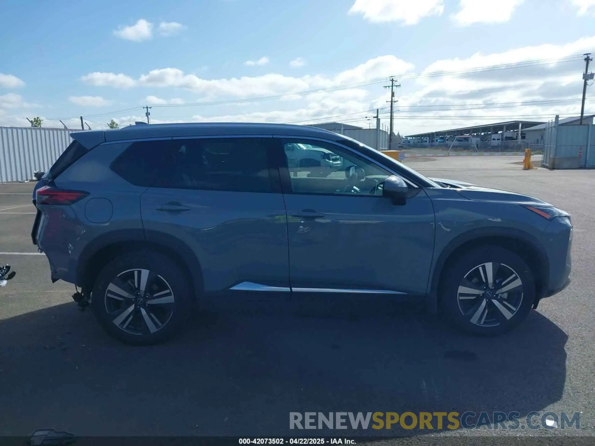 14 Photograph of a damaged car 5N1BT3CB6PC906074 NISSAN ROGUE 2023