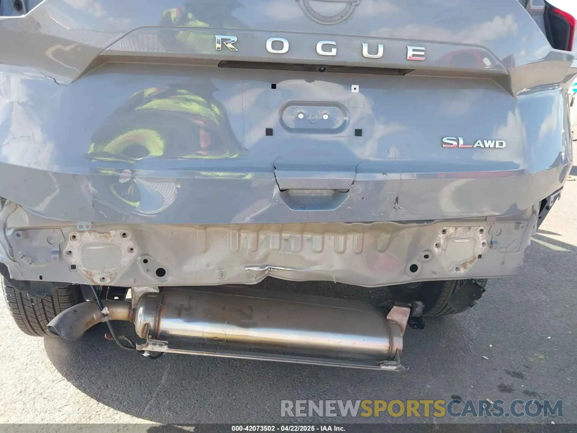 6 Photograph of a damaged car 5N1BT3CB6PC906074 NISSAN ROGUE 2023