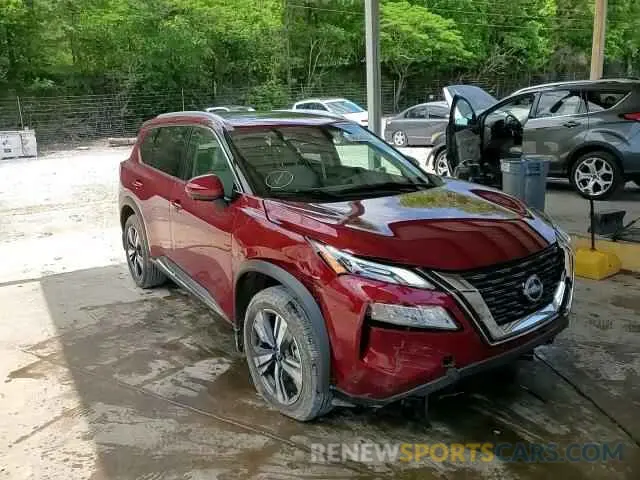 13 Photograph of a damaged car 5N1BT3CB6PC944193 NISSAN ROGUE 2023