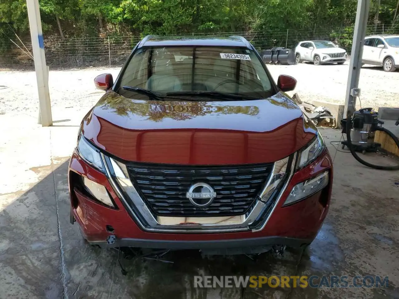 5 Photograph of a damaged car 5N1BT3CB6PC944193 NISSAN ROGUE 2023