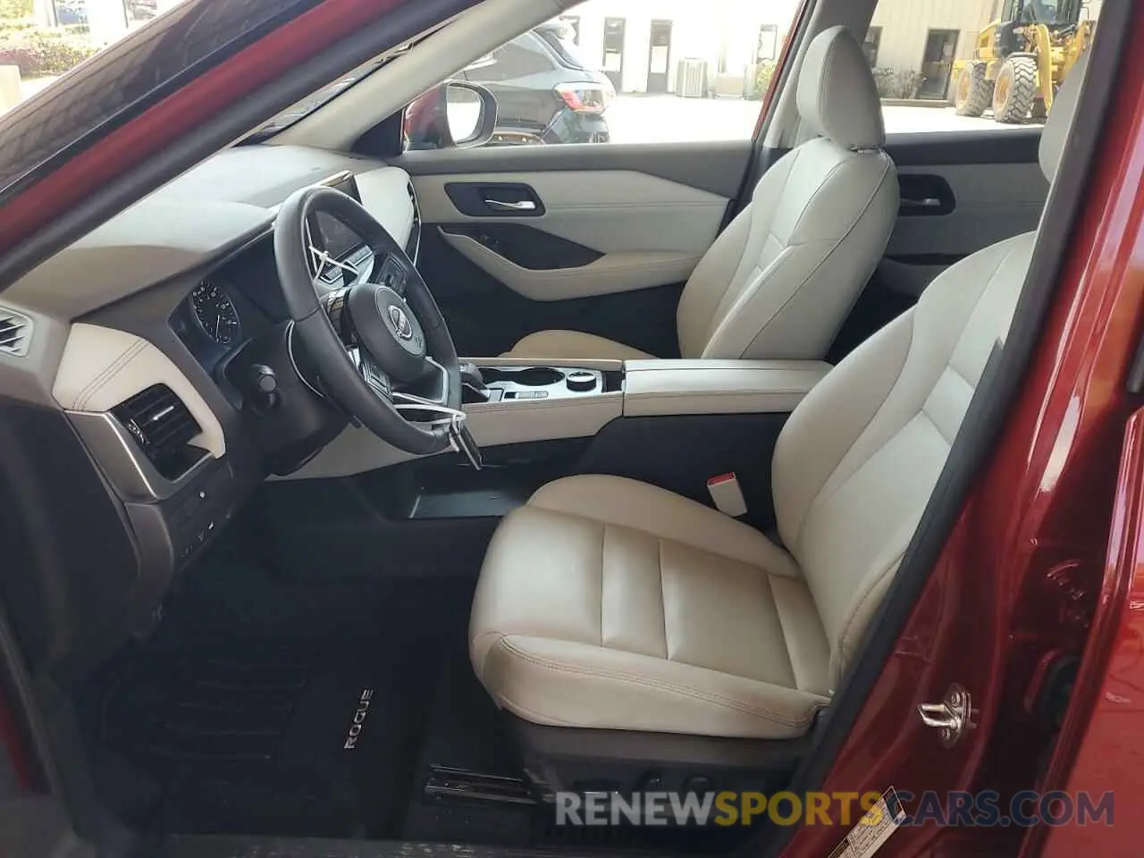 7 Photograph of a damaged car 5N1BT3CB6PC944193 NISSAN ROGUE 2023