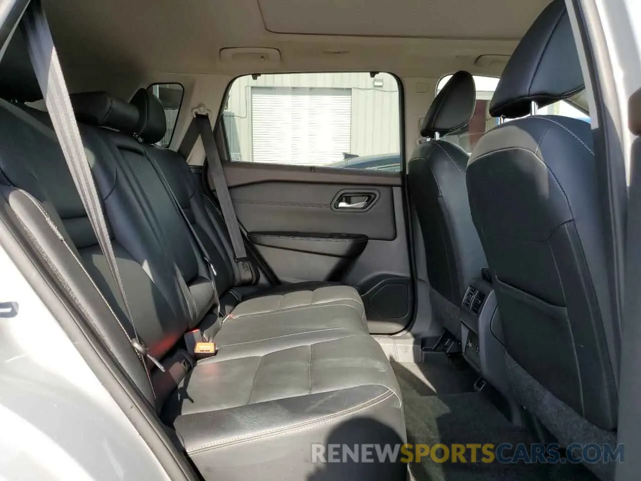 11 Photograph of a damaged car 5N1BT3CB7PC792389 NISSAN ROGUE 2023