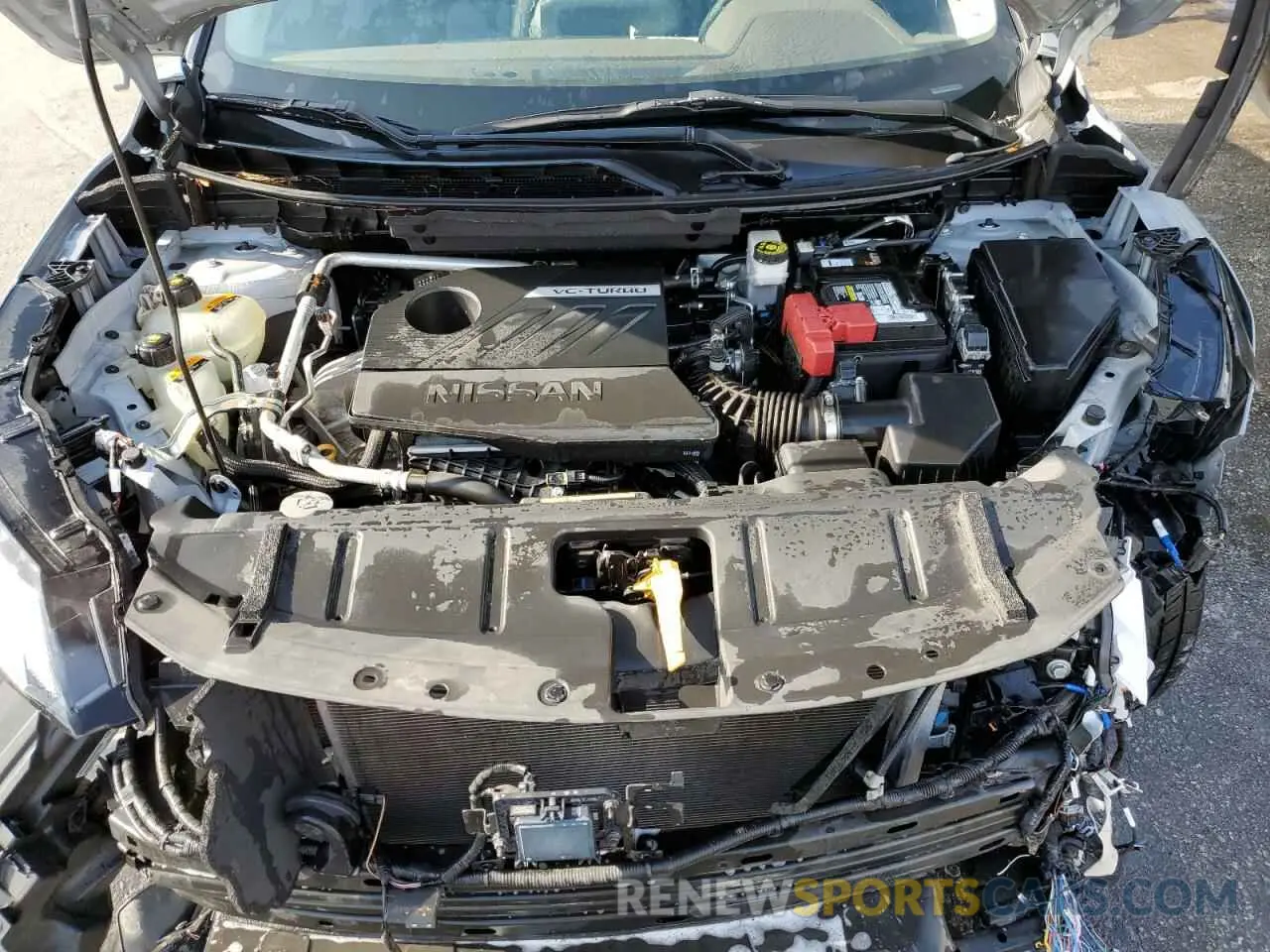 12 Photograph of a damaged car 5N1BT3CB7PC792389 NISSAN ROGUE 2023