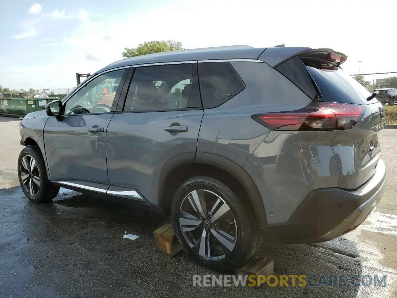 2 Photograph of a damaged car 5N1BT3CB7PC792389 NISSAN ROGUE 2023