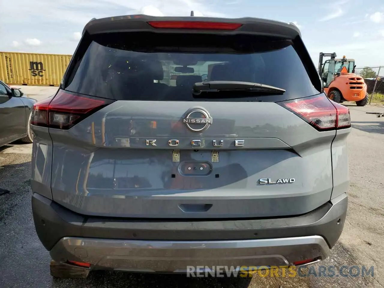 6 Photograph of a damaged car 5N1BT3CB7PC792389 NISSAN ROGUE 2023