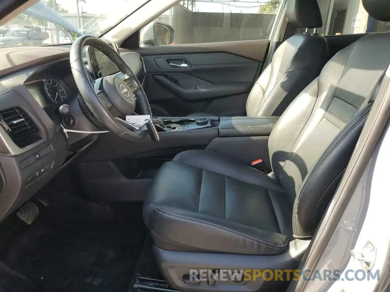 7 Photograph of a damaged car 5N1BT3CB7PC792389 NISSAN ROGUE 2023