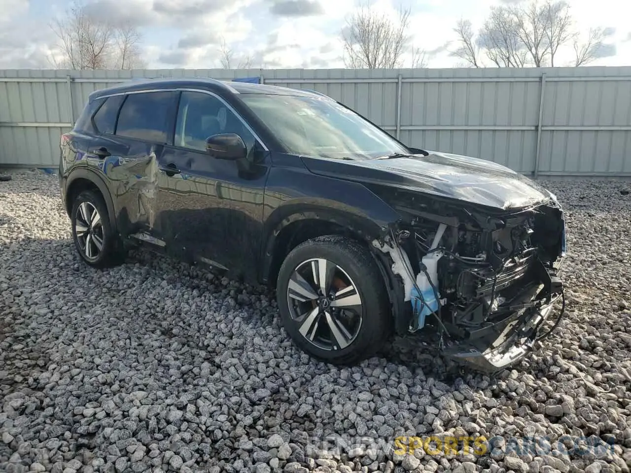 4 Photograph of a damaged car 5N1BT3CB7PC799312 NISSAN ROGUE 2023