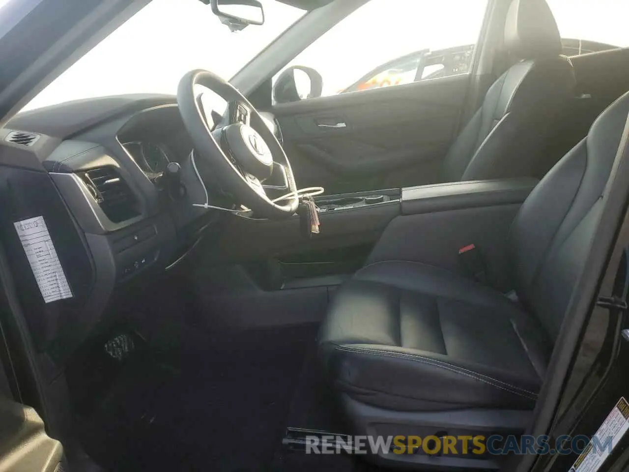 7 Photograph of a damaged car 5N1BT3CB7PC799312 NISSAN ROGUE 2023