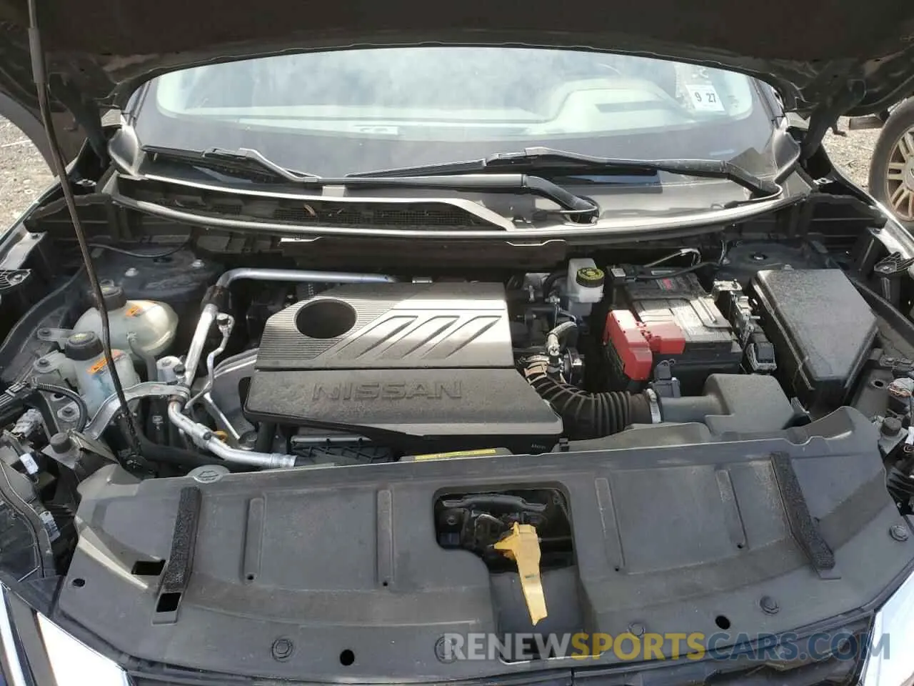 12 Photograph of a damaged car 5N1BT3CB7PC799374 NISSAN ROGUE 2023