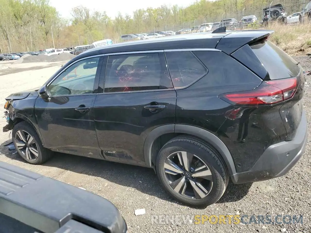 2 Photograph of a damaged car 5N1BT3CB7PC799374 NISSAN ROGUE 2023