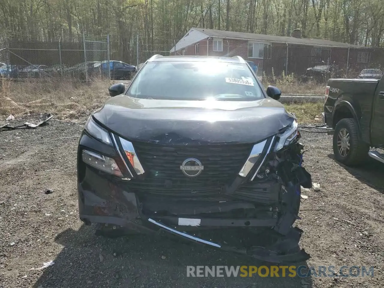 5 Photograph of a damaged car 5N1BT3CB7PC799374 NISSAN ROGUE 2023